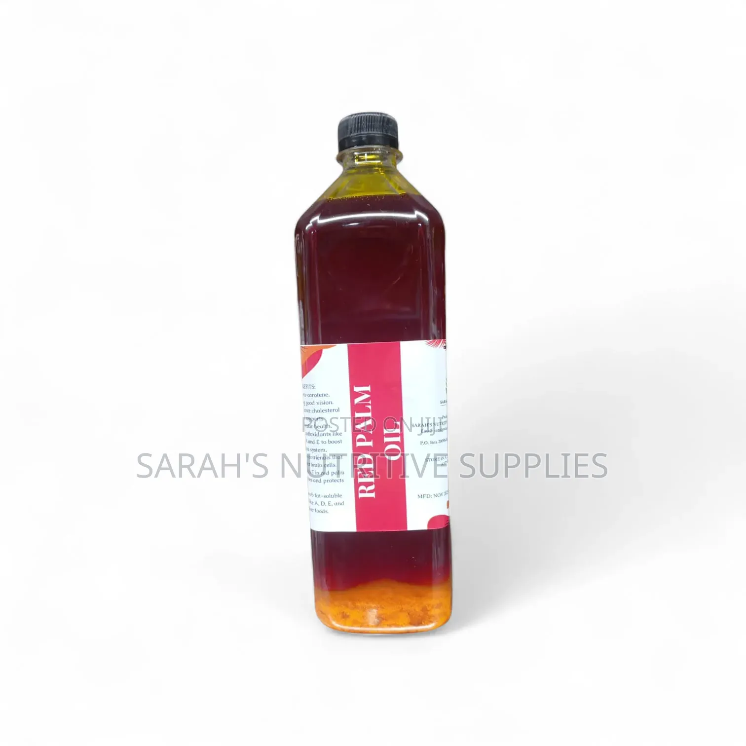 Red Palm Oil 1L