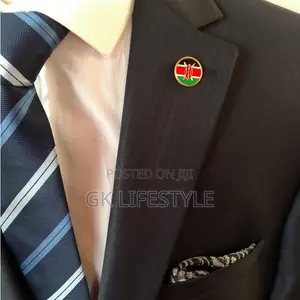 Kenya Flag Lapel Pins