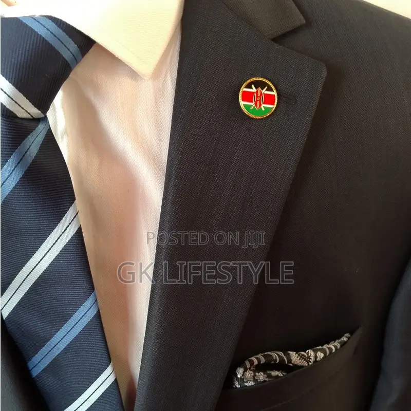 Kenya Flag Lapel Pins