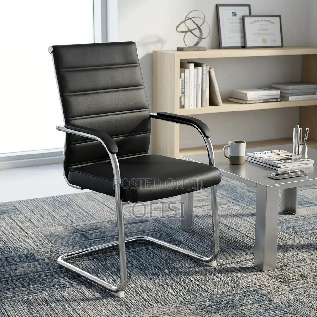 Office Chair; Executive High-Back Visitor Chair