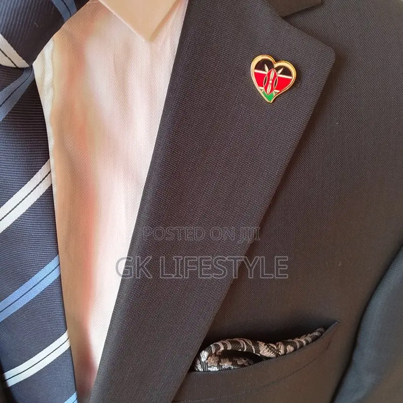 Kenya Flag Lapel Pins