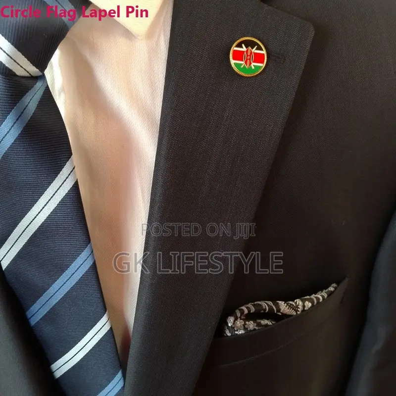Kenya Flag Lapel Pins