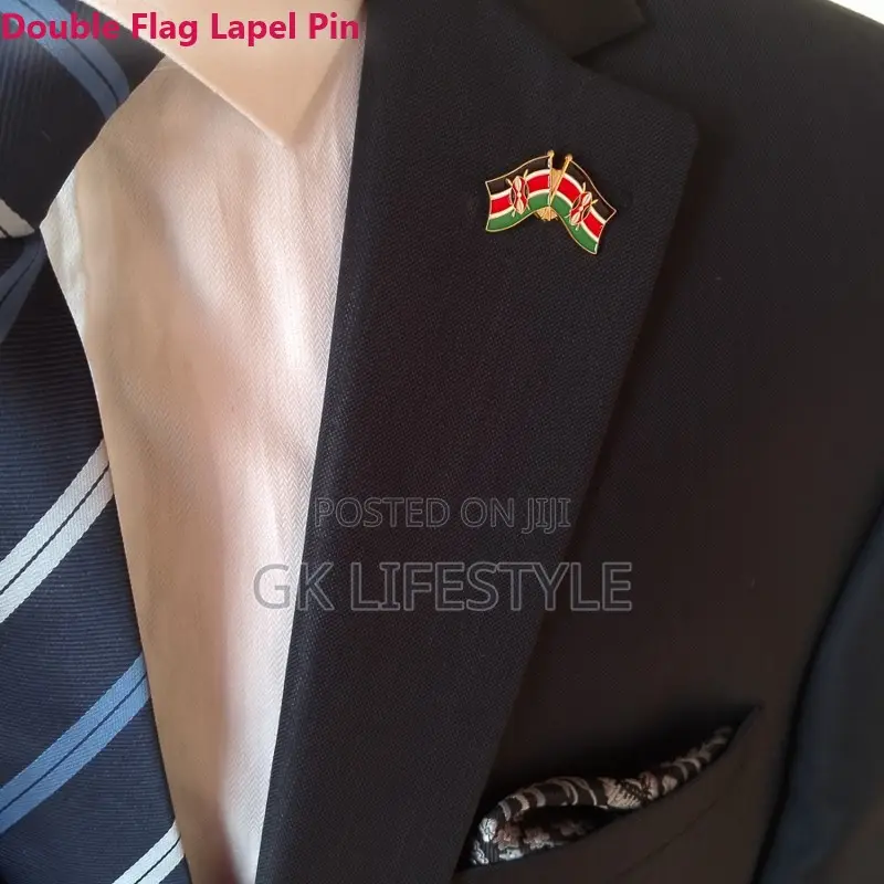 Kenya Flag Lapel Pins