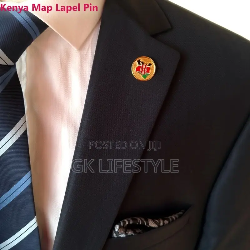 Kenya Flag Lapel Pins