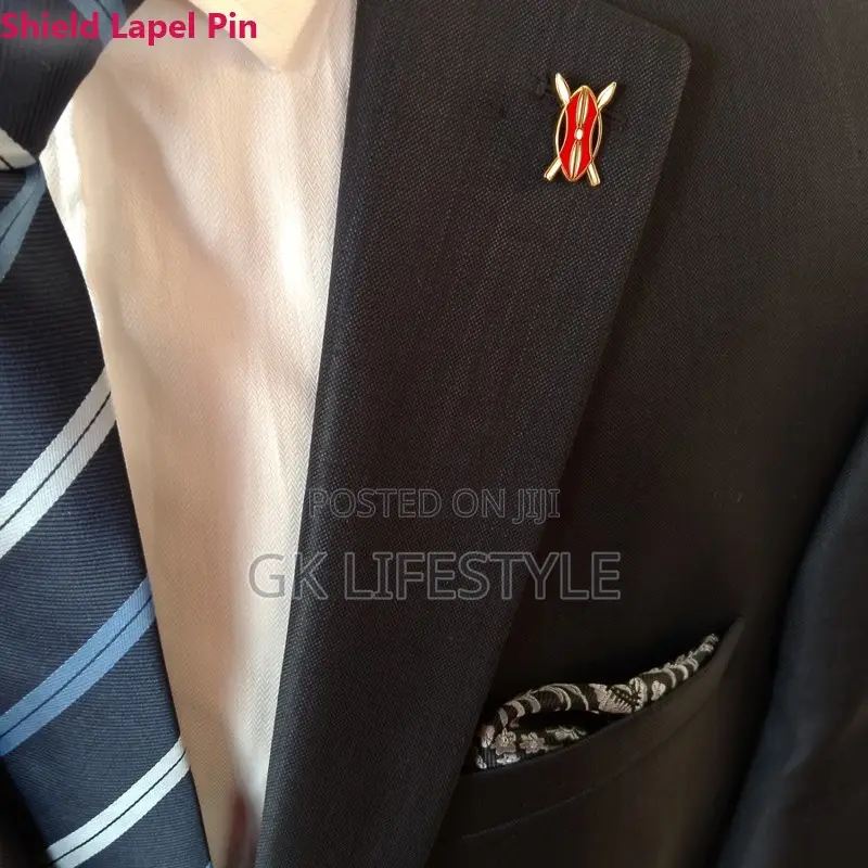 Kenya Flag Lapel Pins