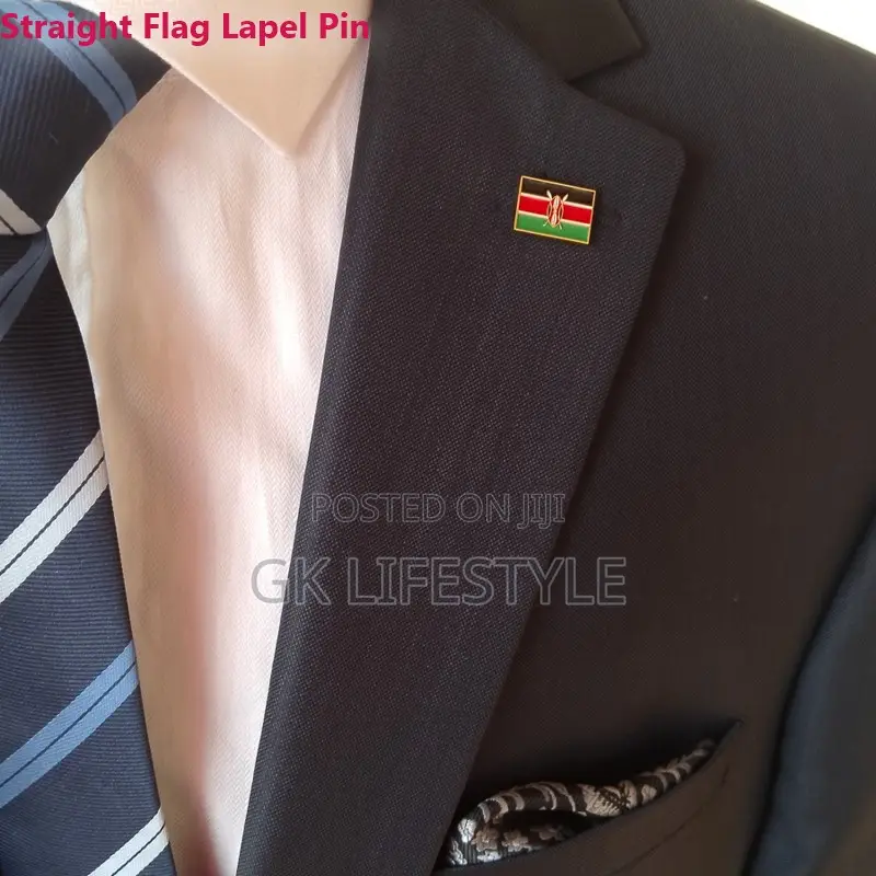Kenya Flag Lapel Pins