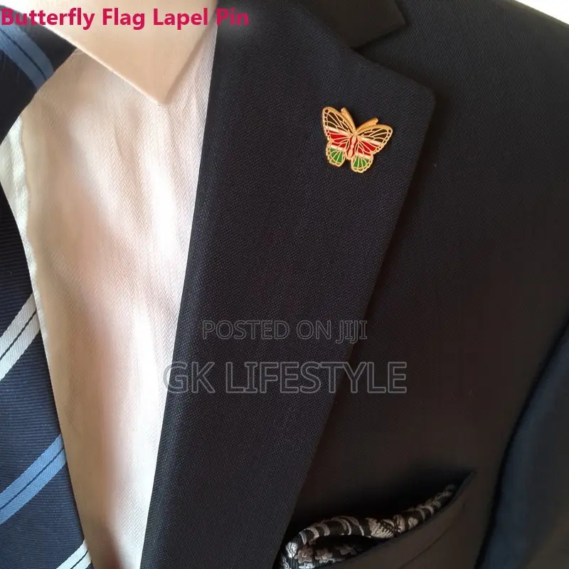 Kenya Flag Lapel Pins