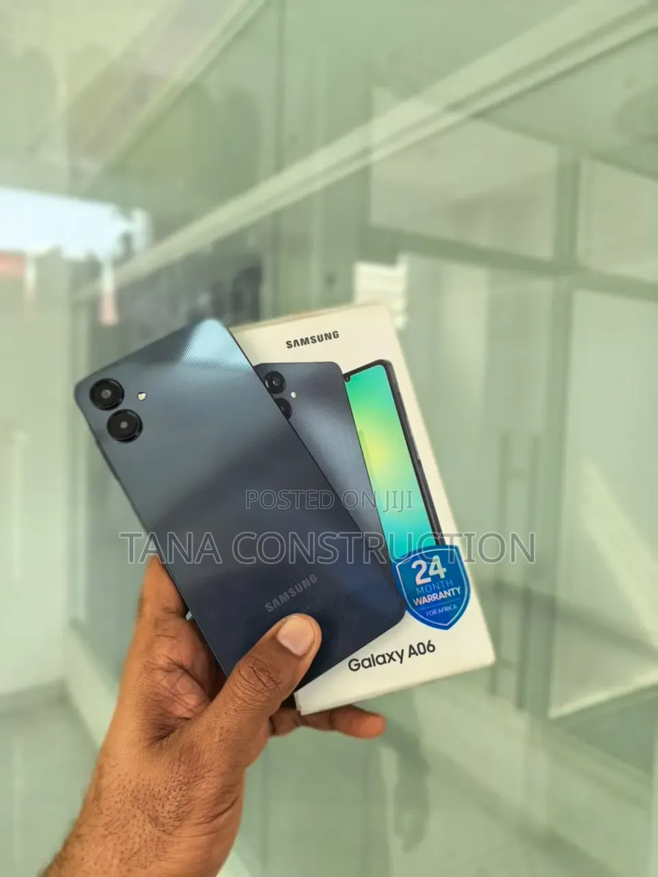Samsung Galaxy A06 64 GB Black