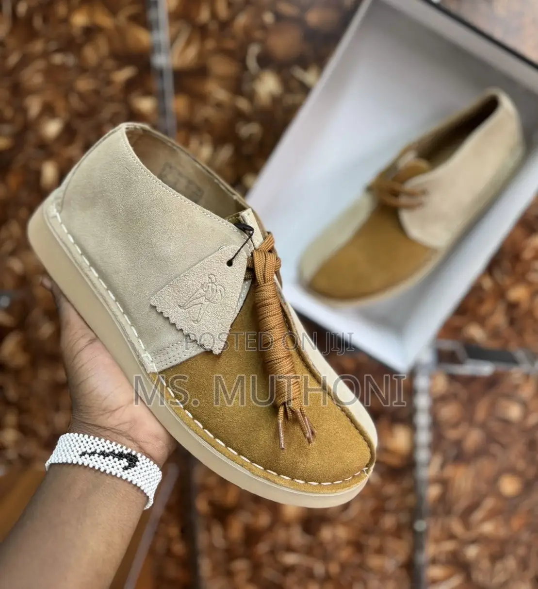 Premium Two-Tone Bank Robber Clark’s 40-45