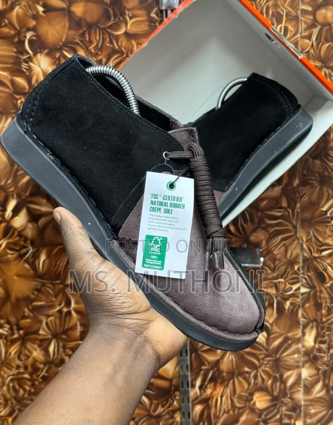 Premium Two-Tone Bank Robber Clark’s 40-45