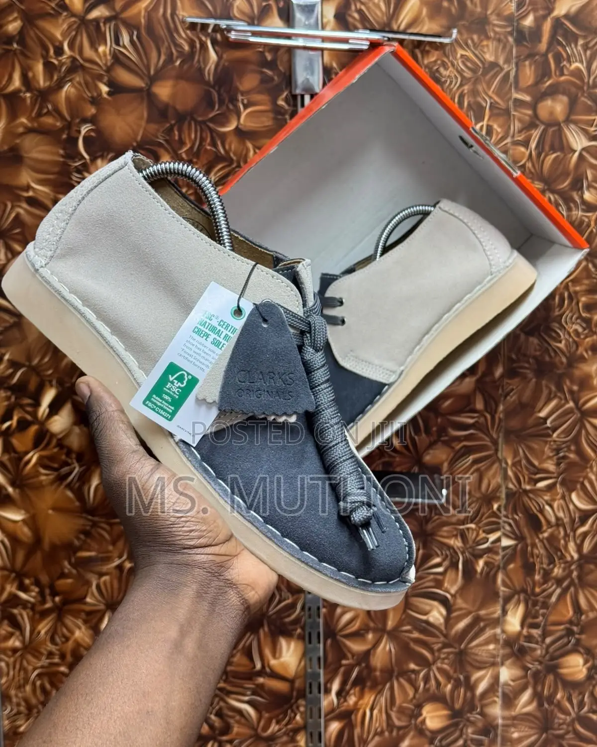 Premium Two-Tone Bank Robber Clark’s 40-45