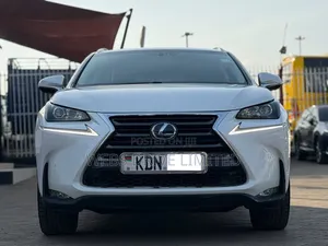 Lexus NX 2016 Pearl