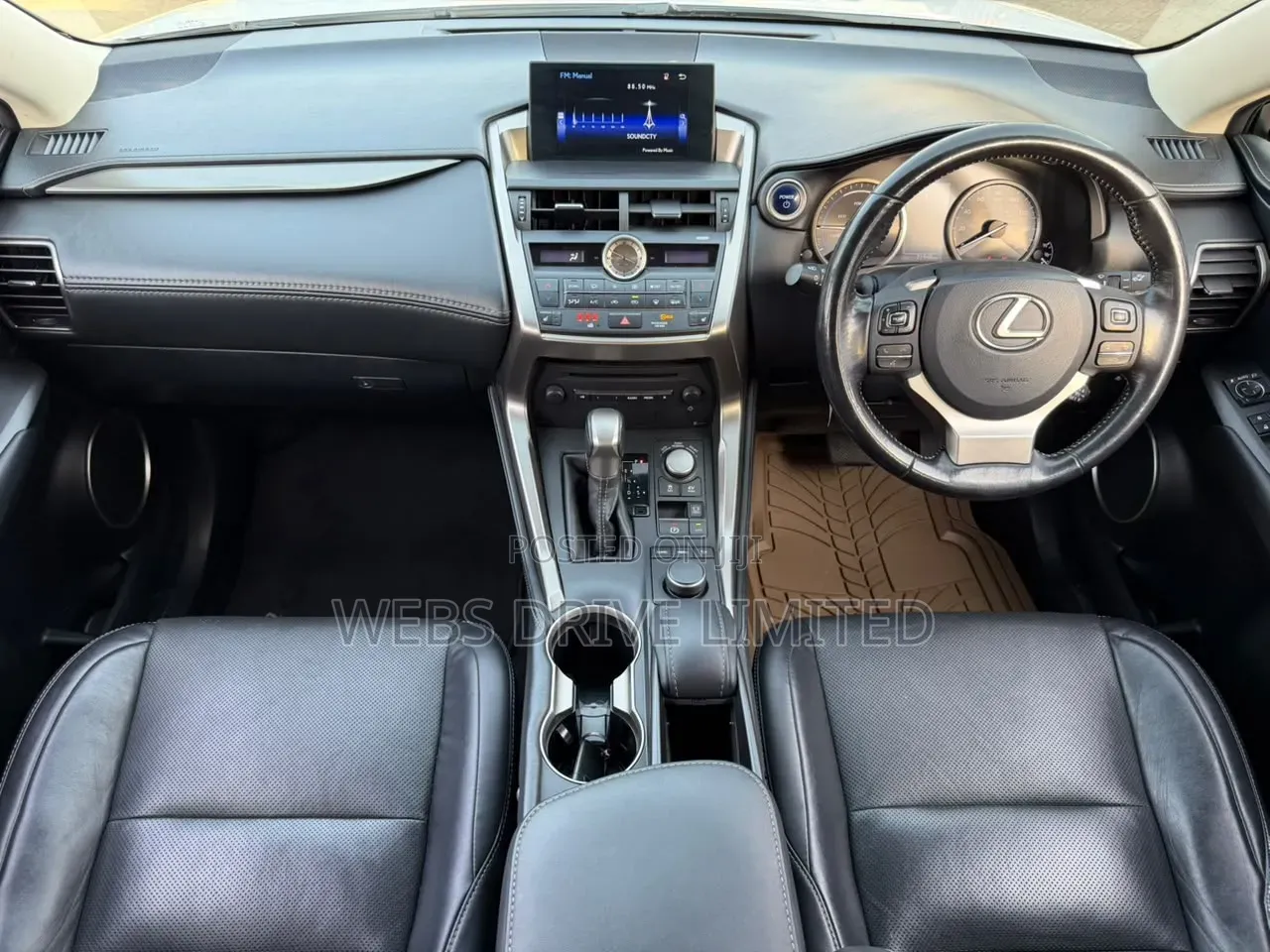 Lexus NX 2016 Pearl