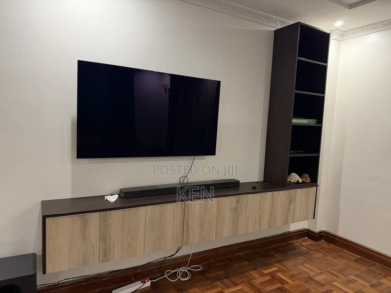 Floating Wall Mounted TV Stand