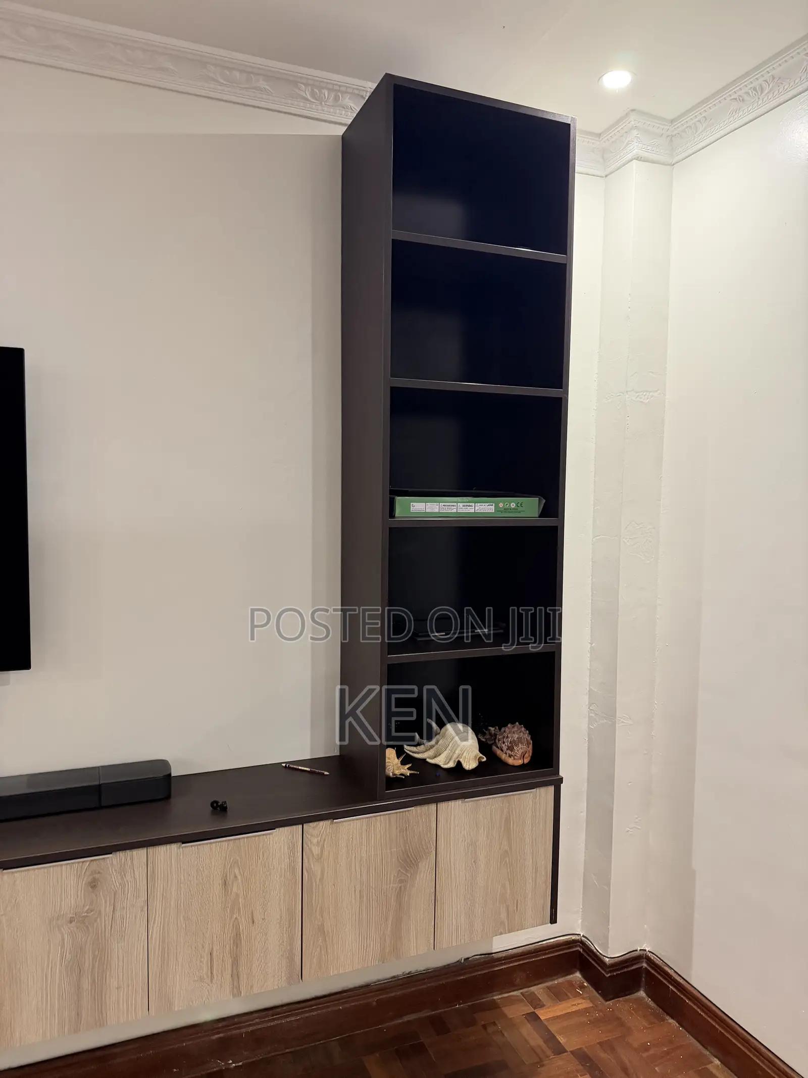 Floating Wall Mounted TV Stand