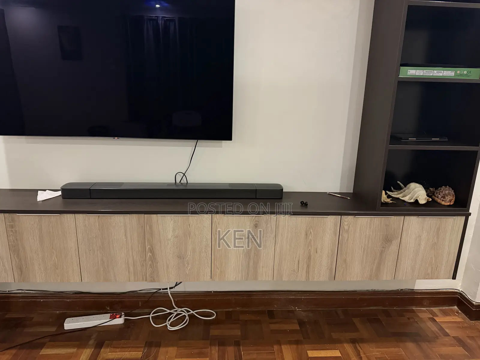 Floating Wall Mounted TV Stand