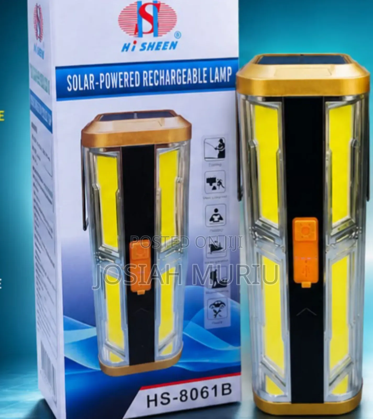 Big Rechargeable Lamp