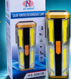 Big Rechargeable Lamp
