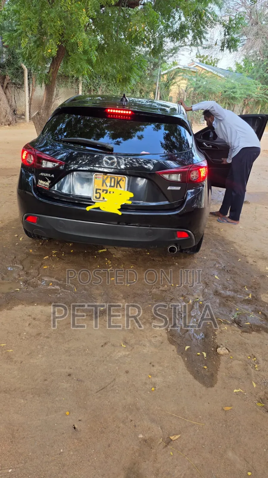 Mazda Axela 2016 Black