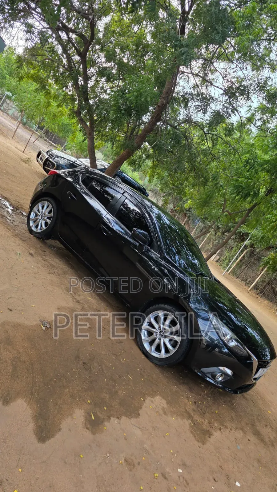 Mazda Axela 2016 Black