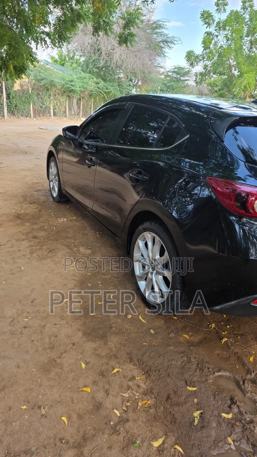 Mazda Axela 2016 Black