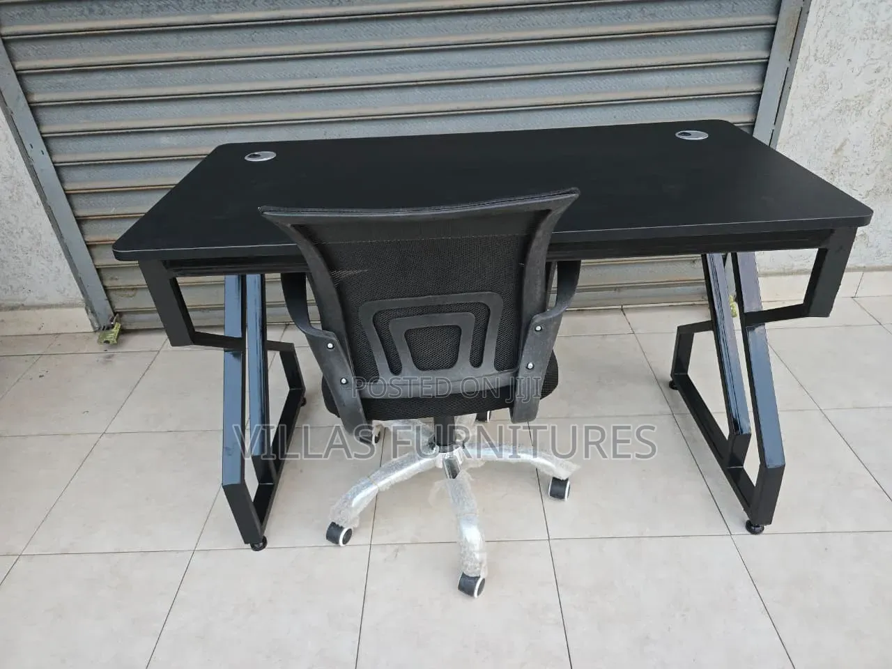 Study/Office Table With Comfortable Mesh Chair