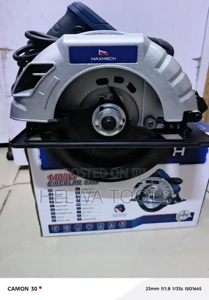 Maxmech Circular Saw/1400 Watts, 7" Inches