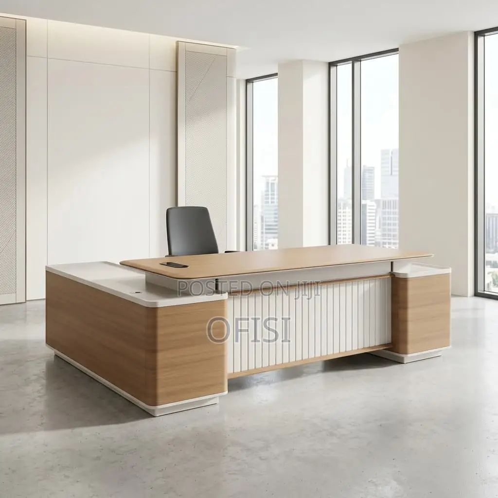 Office Desk; Premium 2.4m Executive Office Desk