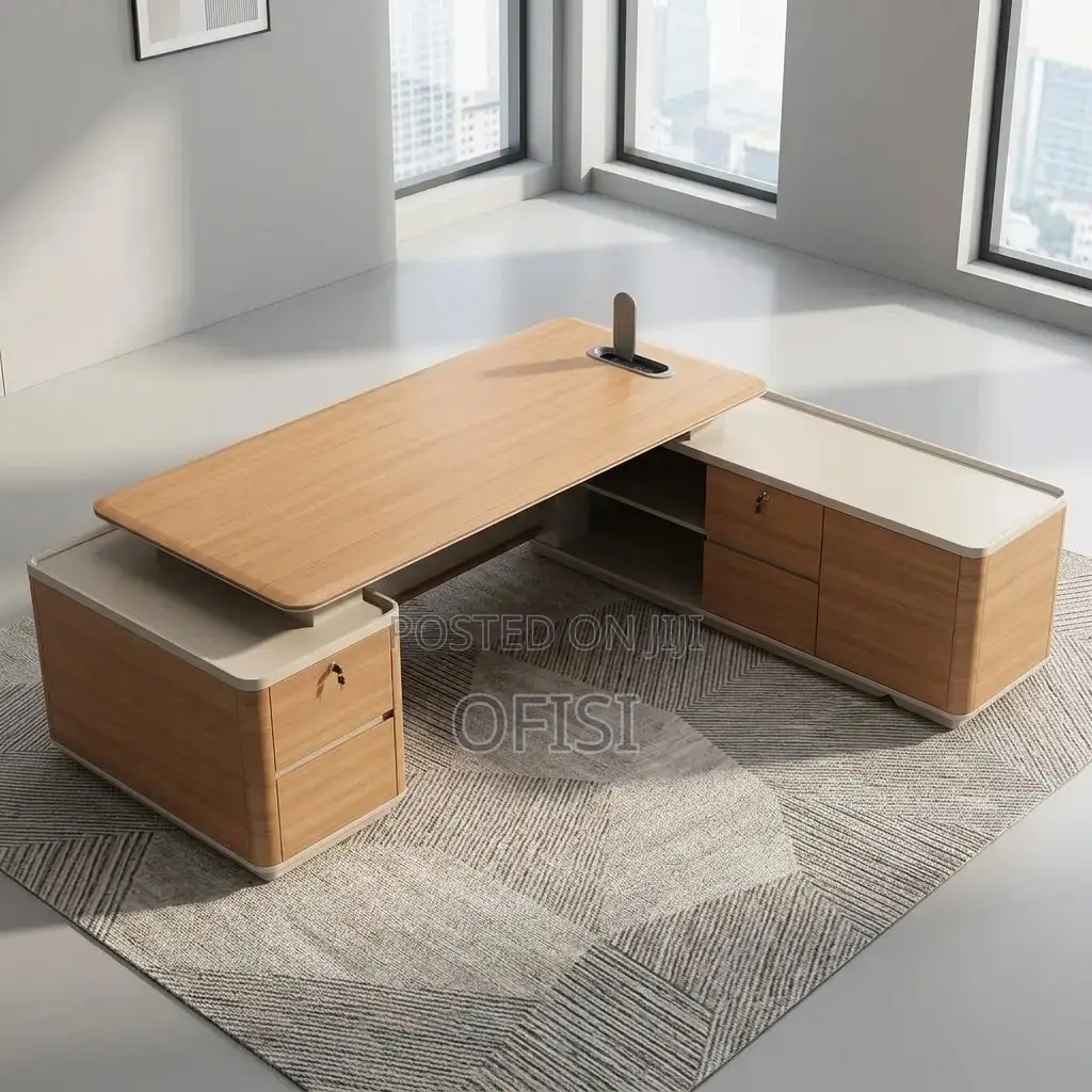 Office Desk; Premium 2.4m Executive Office Desk