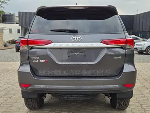 New Toyota Fortuner 2025 Gray