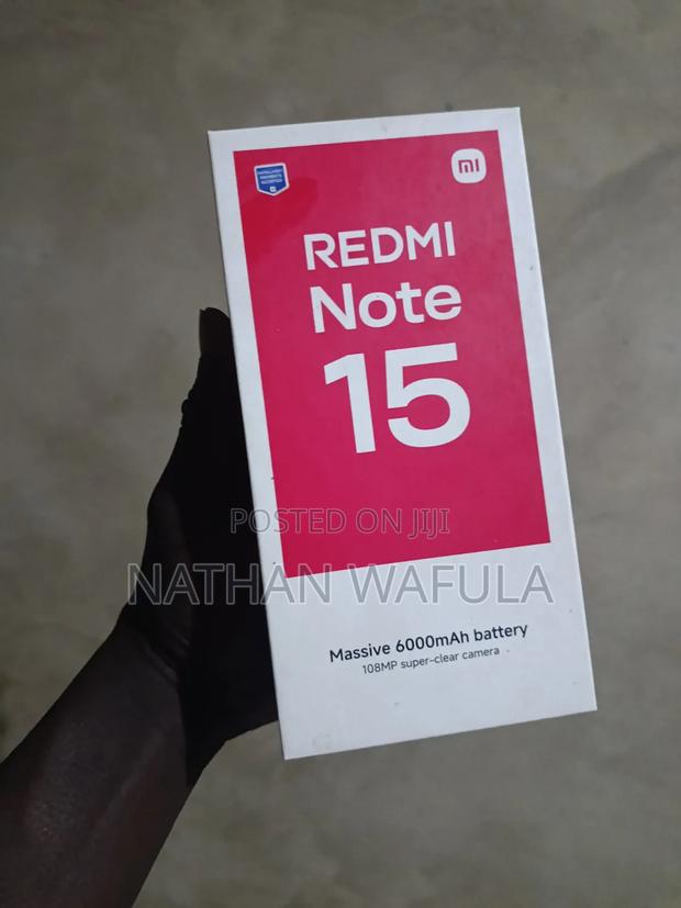 Xiaomi Redmi Note 15 256 GB Black
