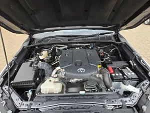 New Toyota Fortuner 2025 Gray