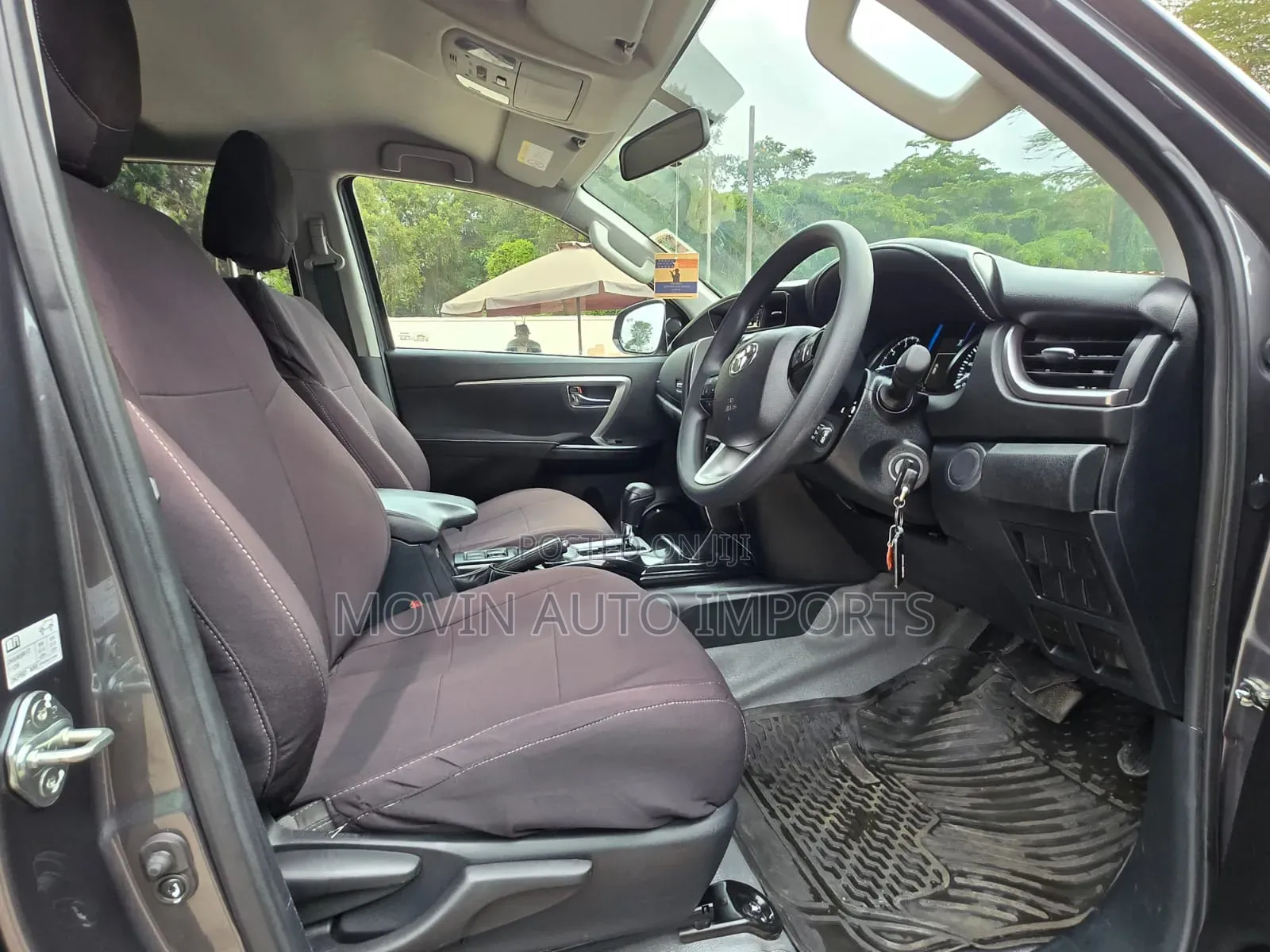 New Toyota Fortuner 2025 Gray