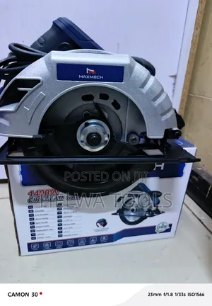 1400 Watts Electric Circular Saw