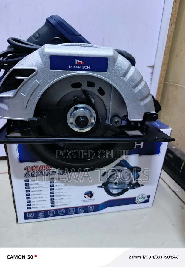 1400 Watts Electric Circular Saw - main view