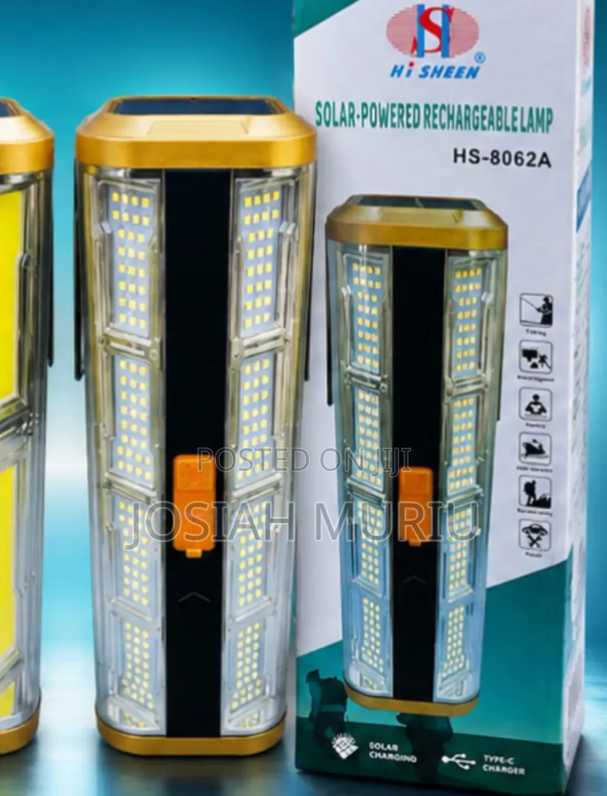 Medium Rechargeable Lamp
