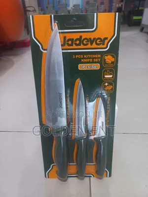 Jadever 3pcs Kitchen Knife Set