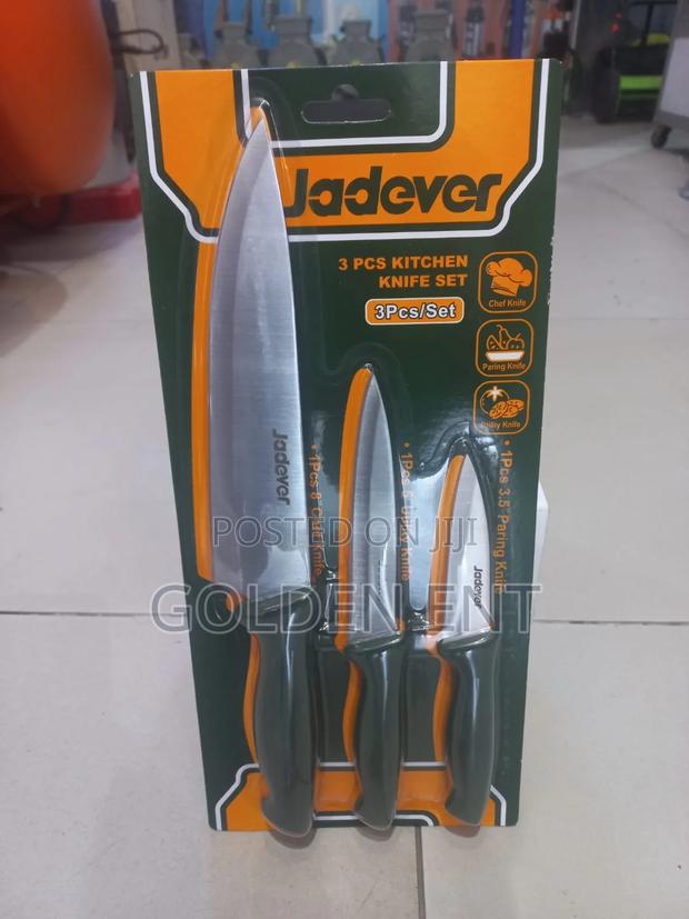 Jadever 3pcs Kitchen Knife Set - main view