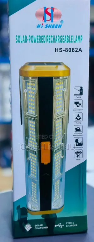 Portable Rechargeable Lamp