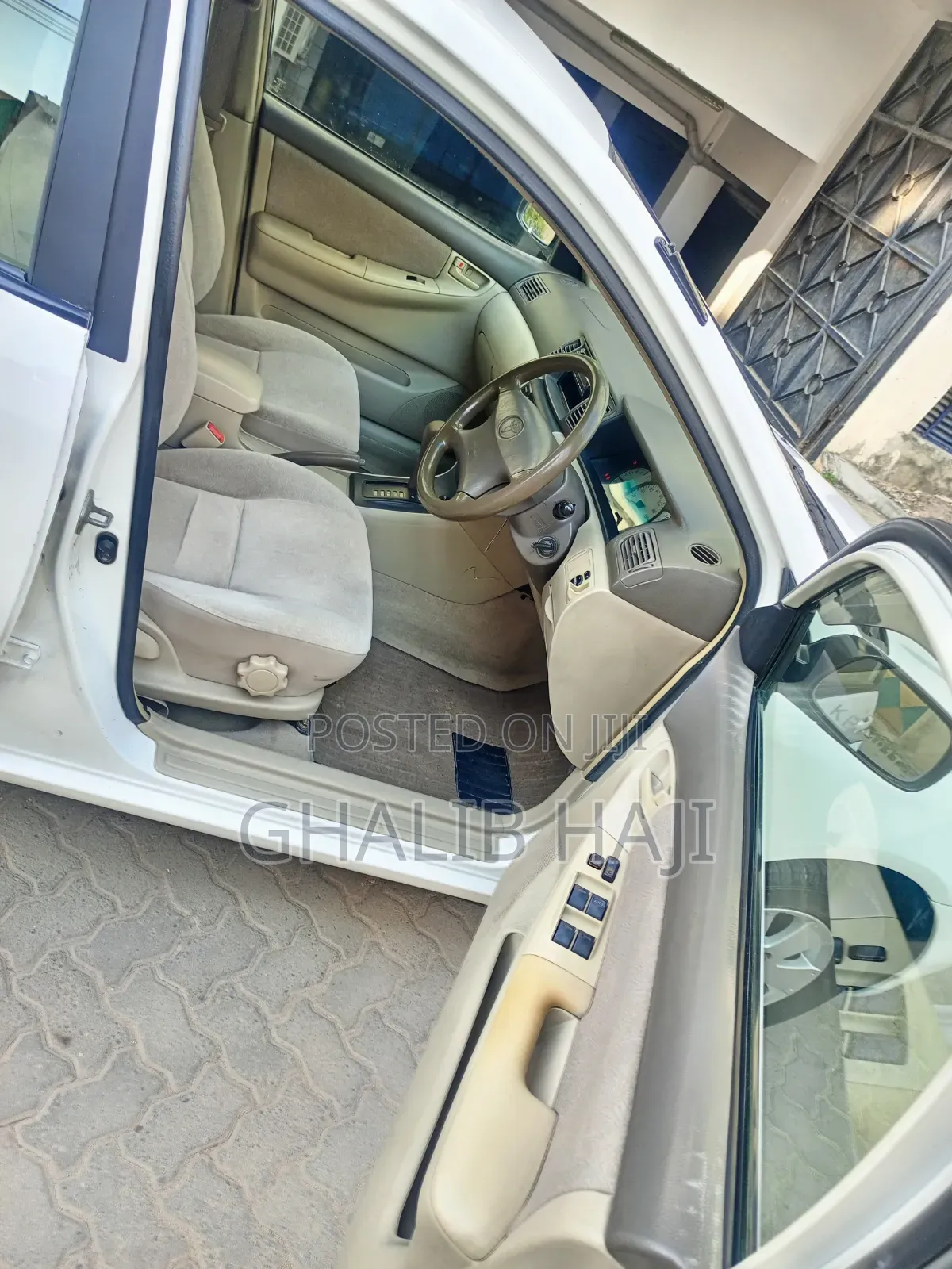Toyota Corolla Fielder 2002 White