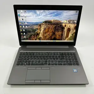 Laptop HP ZBook 15 G6 16GB Intel Core i7 SSD 512GB