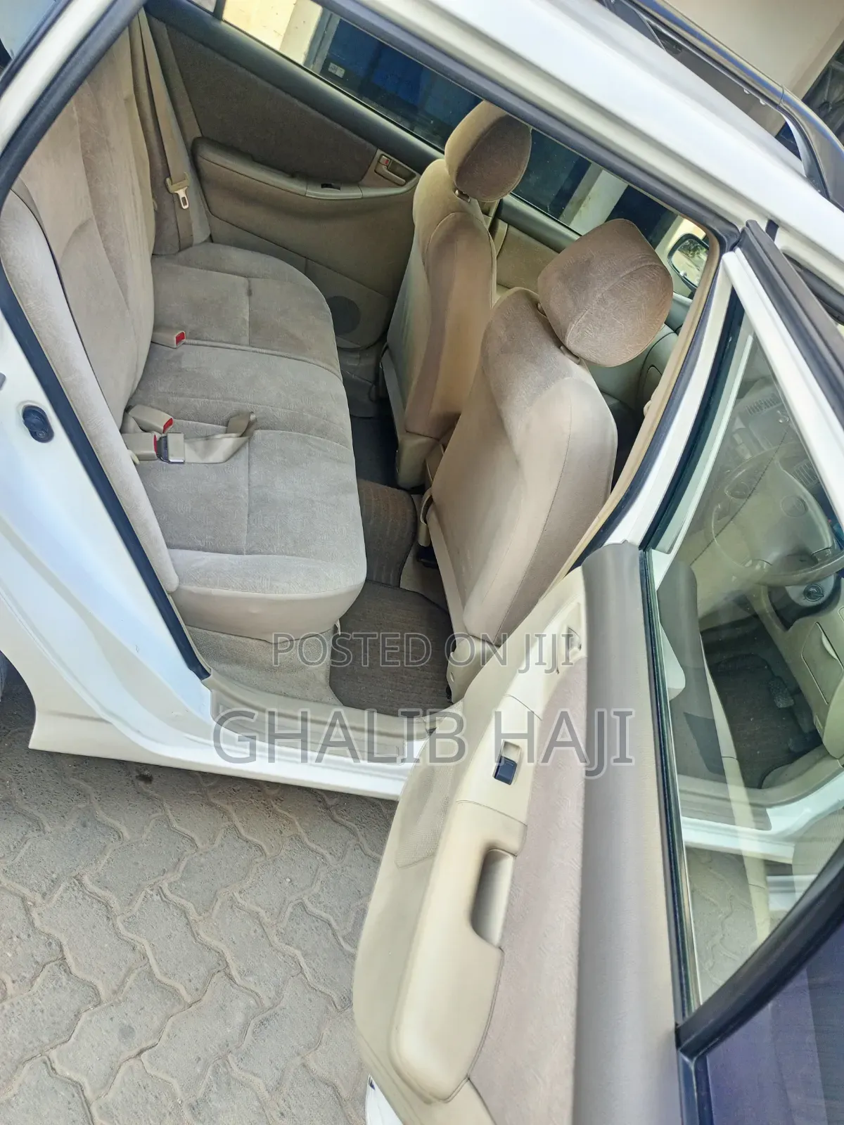 Toyota Corolla Fielder 2002 White