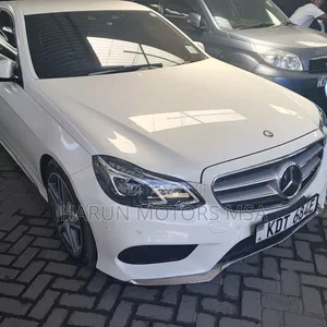 Mercedes-Benz E250 2017 White