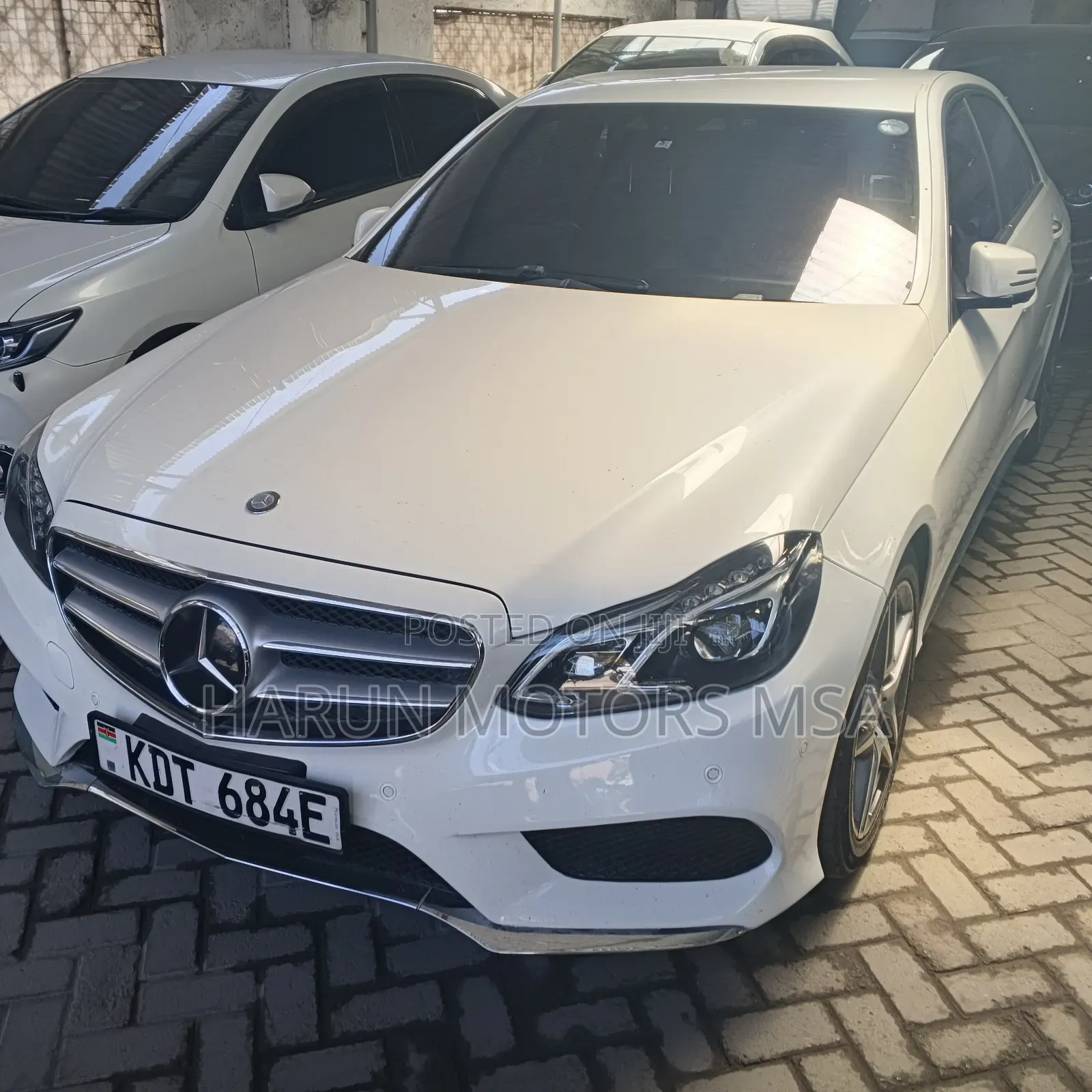 Mercedes-Benz E250 2017 White