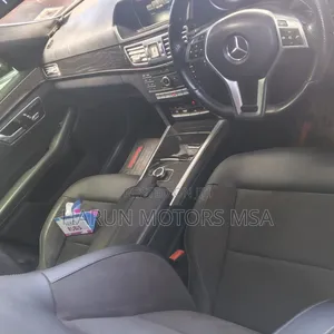 Mercedes-Benz E250 2017 White