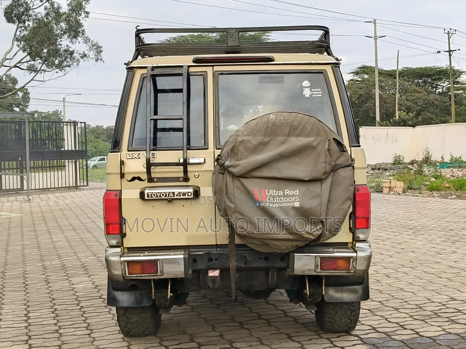 Toyota Land Cruiser 2014 Beige