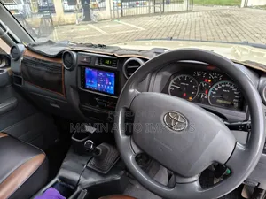 Toyota Land Cruiser 2014 Beige