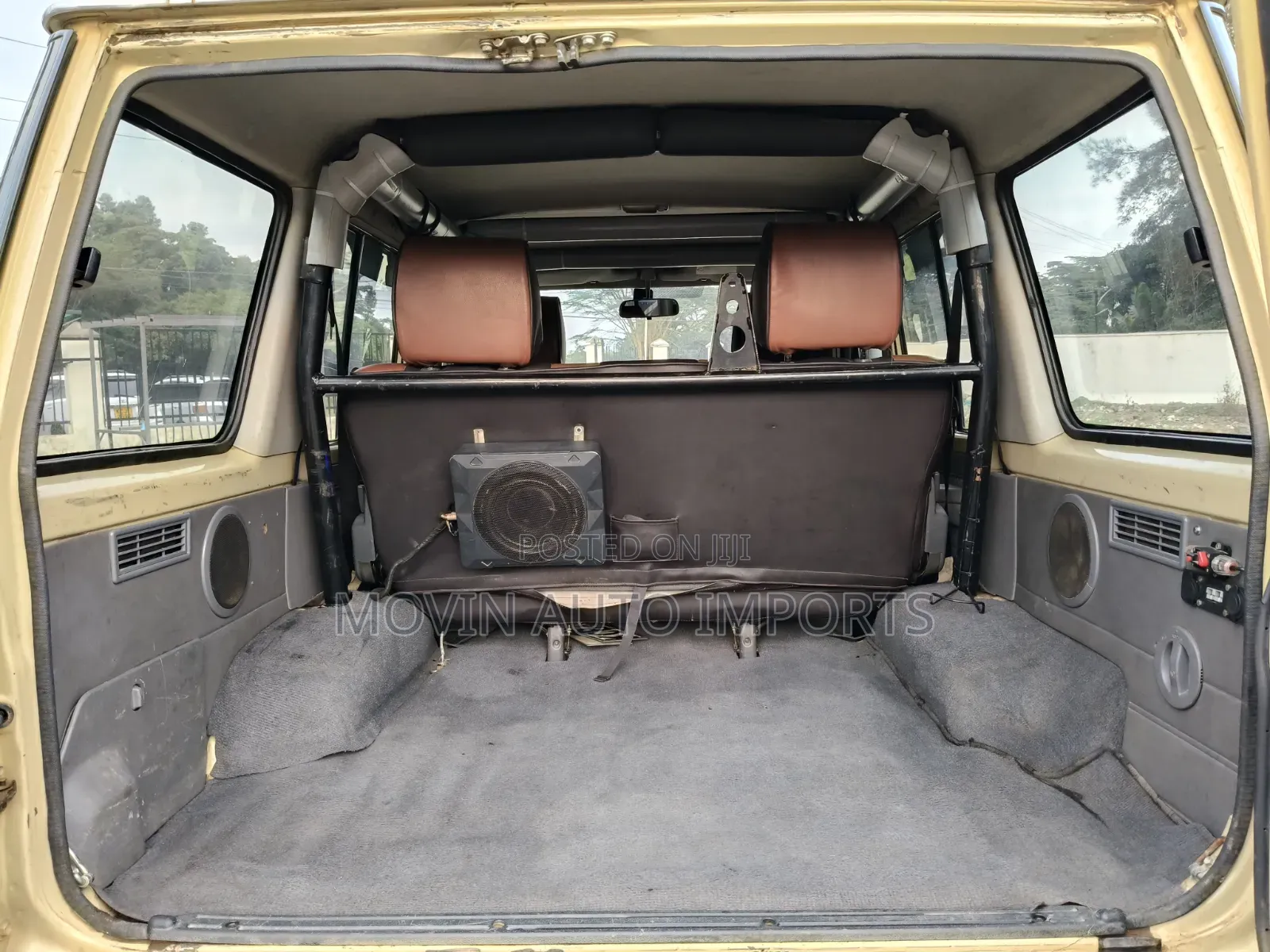 Toyota Land Cruiser 2014 Beige