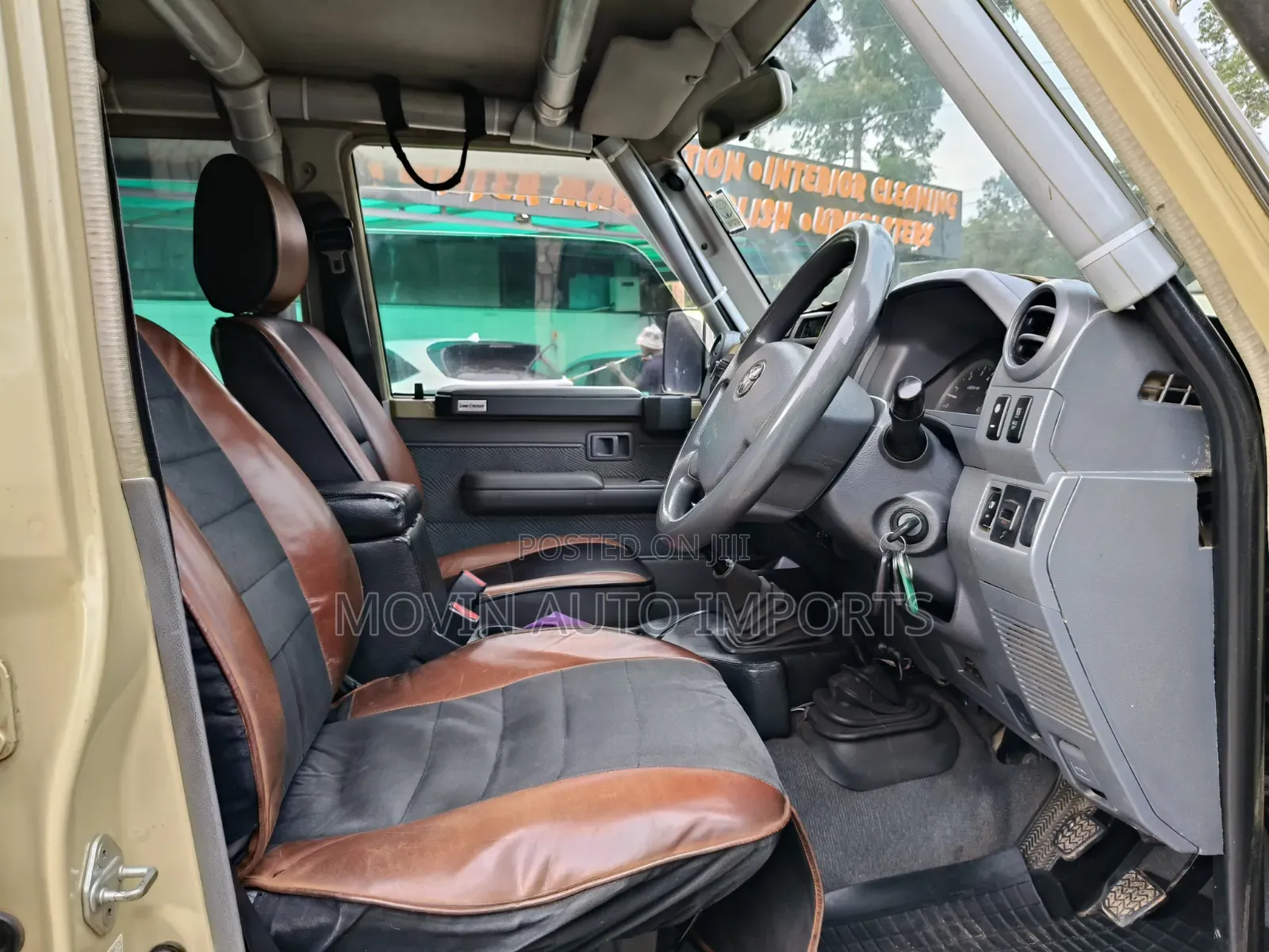 Toyota Land Cruiser 2014 Beige