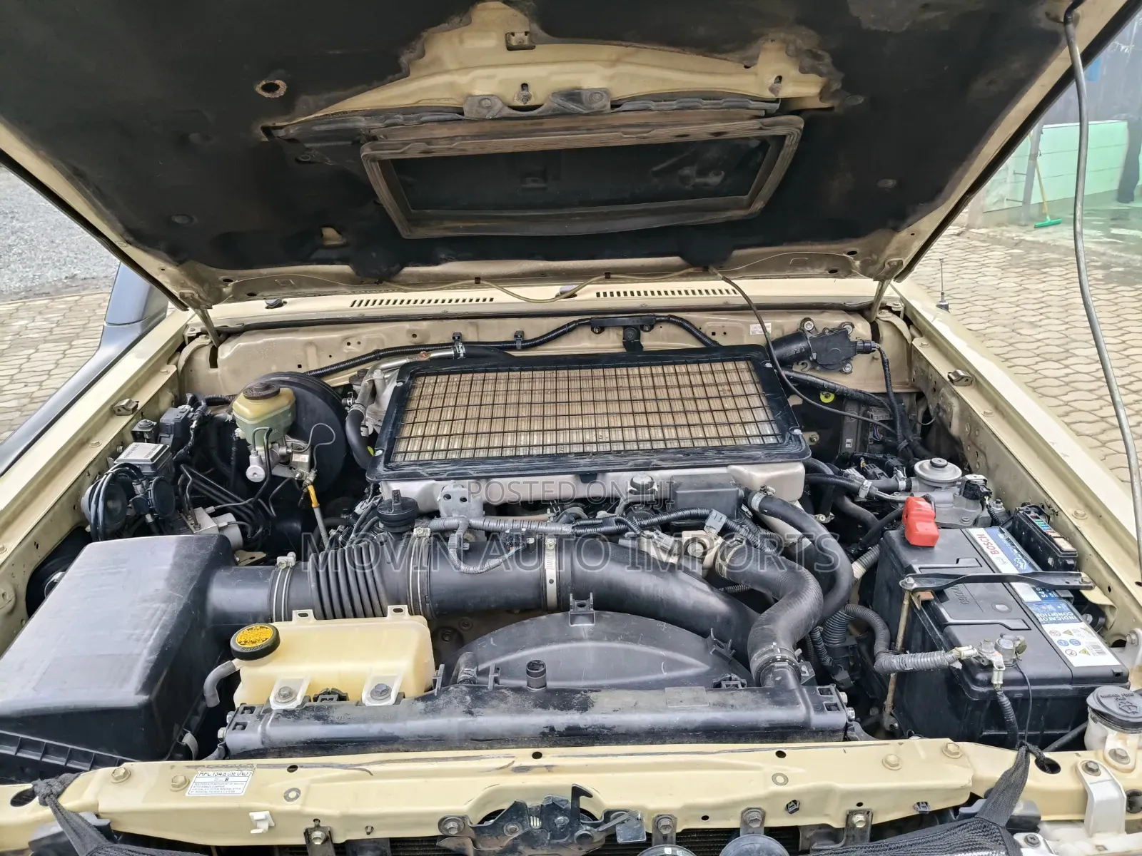 Toyota Land Cruiser 2014 Beige